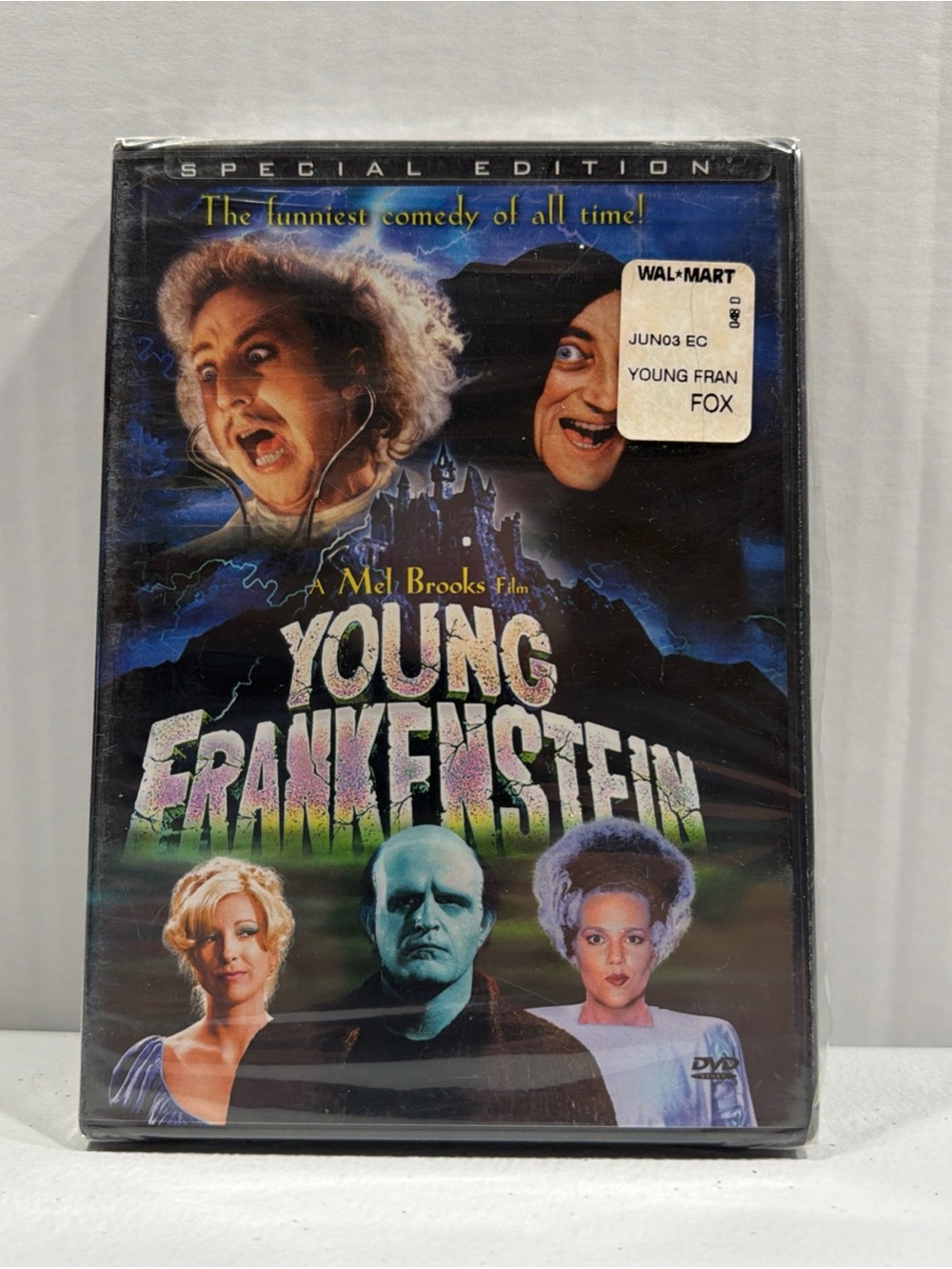 NEW SEALED Young Frankenstein Mel Brooks / Gene Wilder P(Special Edition) DVD